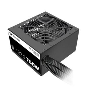 Thermaltake TR2 S 750W maitinimo blokas 20+4 pin ATX ATX Juoda