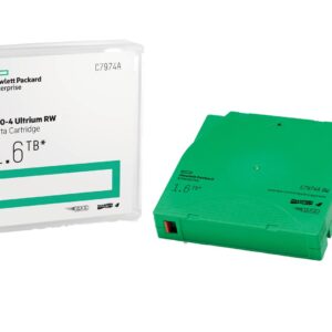 HPE LTO4 Ultrium 1.6TB Read/Write Data Cartridge Tuščia duomenų juosta 800 GB LTO 1,26 cm