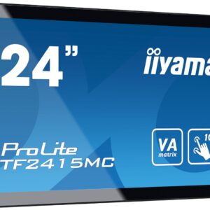 iiyama ProLite TF2415MC-B2 kompiuterio monitorius 60,5 cm (23.8") 1920 x 1080 pikseliai „Full HD“ LED Lietimui jautrus ekranas Daugybė naudotojų Juoda - Image 1