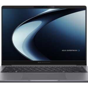 ASUS ExpertBook P3 PM3406CKA-LY0291W Copilot+ PC AMD Ryzen AI 5 330 Knyginis kompiuteris 35,6 cm (14") WUXGA 16 GB DDR5-SDRAM 512 GB SSD Wi-Fi 7 (802.11be) Windows 11 Home Pilka