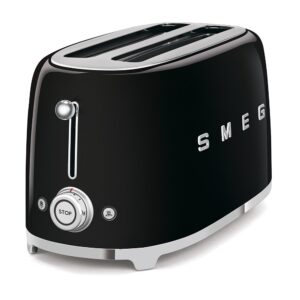 Smeg TSF02BLEU skrudintuvas 6 4 griežinėliai 1500 W Juoda - Image 2
