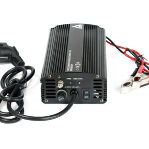 AZO Digital 12 V tinklo įkroviklis BC-20 20A akumuliatoriams (230V/12V) 3 įkrovimo pakopos - Image 3