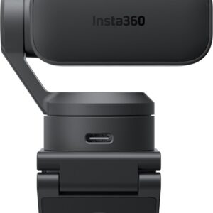 Insta360 CINSABPA internetinė kamera 3840 x 2160 pikseliai USB-C Juoda - Image 3