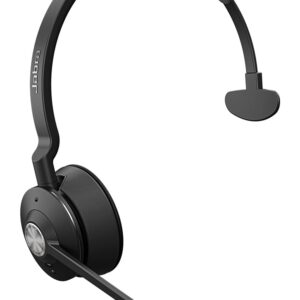 Jabra Engage 75 SE Laisvų rankų įranga Bevielis Su lankeliu Biuras / skambučių centras C tipo USB Bluetooth Juoda - Image 2