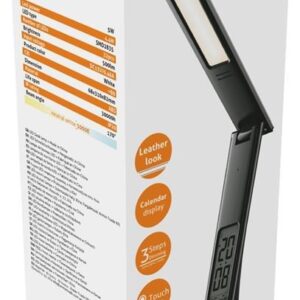 Avide ABLDL-BLC-5W-BL stalinė lempa LED F Juoda - Image 3