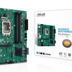 ASUS PRO B760M-C-CSM Intel B760 LGA 1700 „micro ATX“