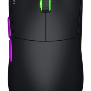 HATOR Quasar 3 Ultra 8K Wireless kompiuterio pelė Žaidimams Abiems rankoms RF Wireless + Bluetooth + USB Type-A Optinis 30000 DPI