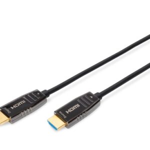 ASSMANN Electronic AK-330126-100-S HDMI kabelis 10 m HDMI A tipo (standartinis) Juoda - Image 2