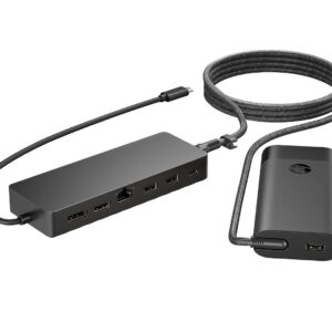 HP Universal USB-C Hub and Laptop Charger Combo