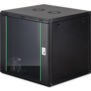 Digitus DN-19 12U-6/6-EC-SW lentyna Sieninis stovas Juoda - Image 1