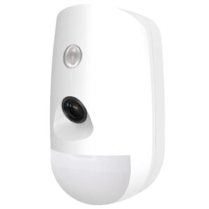 Hikvision DS-PDPC12P-EG2-WE judesio jutiklis Pasyvus infraraudonųjų spindulių jutiklis (PIR) Bevielis Siena Balta - Image 2