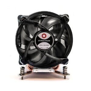 Dynatron Q6 Kompiuterio aušinimo sistema Procesorius Orinis aušintuvas 9,2 cm Juoda 1 vnt - Image 1