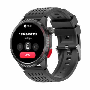 Denver SWG-345B 3,63 cm (1.43") AMOLED Skaitmeninis 466 x 466 pikseliai Juoda GPS (palydovinis) - Image 2