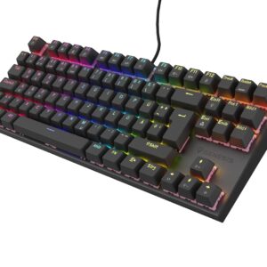 GENESIS NKG-1886 klaviatūra Žaidimams USB QWERTZ Vokiečių Juoda - Image 3