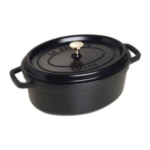 ZWILLING STAUB LA COCOTTE 4,2 L Ovalus Ketus Kepimo indas orkaitei
