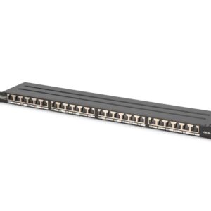 Digitus DN-91624S-SL-EA komutacinė panelė 0.5U