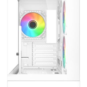 Sharkoon MK6 RGB „Midi Tower“ Juoda - Image 2