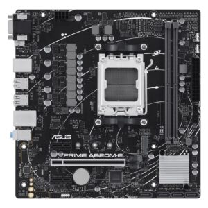 ASUS PRIME A620M-E-CSM AMD A620 AM5 lizdas „micro ATX“ - Image 2