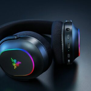 Razer Barracuda X Chroma Laisvų rankų įranga Bevielis Su lankeliu Žaidimams C tipo USB Bluetooth Juoda - Image 2