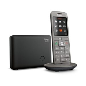 Gigaset CL660 Analoginio ryšio / DECT telefonas Skambintojo ID Antracitas - Image 1