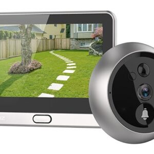EZVIZ DP2 2K vaizdo telefonspynės sistema 3 MP 10,9 cm (4.3") Sidabras