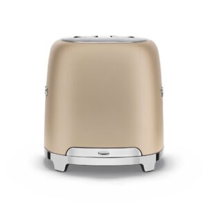 Smeg TSF01CHMEU skrudintuvas 6 2 griežinėliai 950 W Šampanas - Image 2