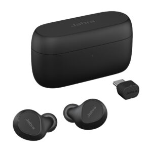 Jabra Evolve2 Buds Laisvų rankų įranga True Wireless Stereo (TWS) Įkišamos į ausį Skambučiai / muzika Bluetooth Juoda - Image 3