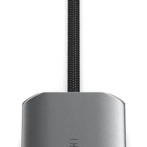 Satechi ST-H3C25EM sąsajos šakotuvas C tipo USB 10000 Mbit/ai Pilka - Image 2