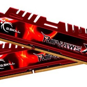 G.Skill RipjawsX, 16GB (2x 8GB) DDR3 atminties modulis 2 x 8 GB 240-pin DIMM