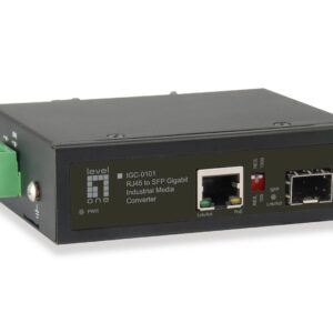 LevelOne IGC-0101 tinklo medijos keitiklis 1000 Mbit/ai - Image 1