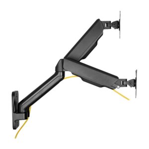 LogiLink BP0146 monitoriaus laikiklis arba stovas 81,3 cm (32") Siena Juoda - Image 3