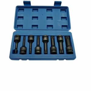 ADLER SMŪGINĖS GALVUTĖS SPLINE 1/2" 8vnt.