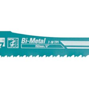MAKITA PJŪKLELIS SLUOKSNINIAMS PJŪKLAMS BIM 152x0,9mm /2vnt. METALUI, PVC (GREITAS)