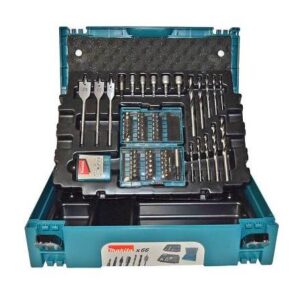 MAKITA grąžtų ir antgalių rinkinys 62vnt. B-53908 MAKPAC