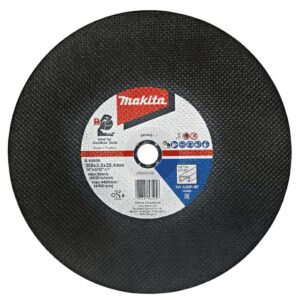MAKITA Pjovimo diskas metalui 355mm x 2,5mm x 25,4mm /5vnt.