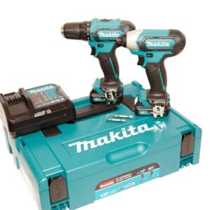 MAKITA KOMPLEKTAS COMBO 12V CLX224X (DF333D, TD110D) 2x2,0Ah MP