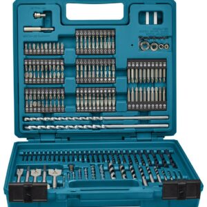 MAKITA RANKINIŲ ĮRANKIŲ RINKINYS LAGAMINE 256vnt.
