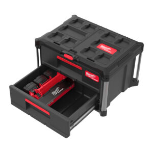 MILWAUKEE SKIRTUKAS PACKOUT™ ĮRANKIŲ DĖŽĖMS SU STALČIAIS
