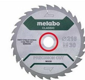 METABO DISKINIS PJŪKLAS HW/CT 216x30x30Z