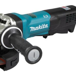 MAKITA KAMPINIS ŠLIFUOKLIS 125mm/1900W GA5093X01 SU APSUKŲ REGULIAVIMU IR MENTELINIU JUNGIKLIU