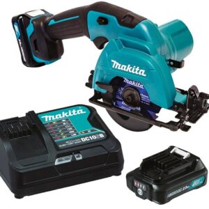 MAKITA DISKINIS PJŪKLAS 12V 85mm HS301DSAE 2x2,0Ah