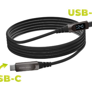 Mobile Origin 240W Display Cable USB-C to USB-C 1.5m CB4 - Image 7