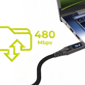 Mobile Origin 240W Display Cable USB-C to USB-C 1.5m CB4 - Image 9