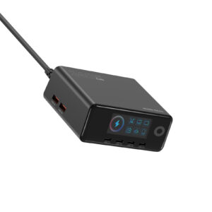 Mobile Origin 240W GaN Display Charger Hub PW39 - 4x USB-C + 2x USB-A - Image 3