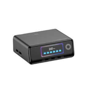 Mobile Origin 240W GaN Display Charger Hub PW39 - 4x USB-C + 2x USB-A - Image 4