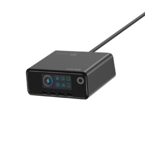 Mobile Origin 240W GaN Display Charger Hub PW39 - 4x USB-C + 2x USB-A - Image 6
