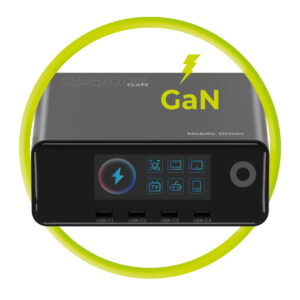 Mobile Origin 240W GaN Display Charger Hub PW39 - 4x USB-C + 2x USB-A - Image 9