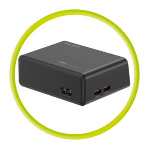 Mobile Origin 240W GaN Display Charger Hub PW39 - 4x USB-C + 2x USB-A - Image 10