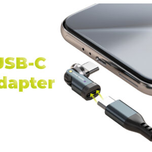 Mobile Origin 240W USB-C Rotation 540° Adapter CB13 - Image 9