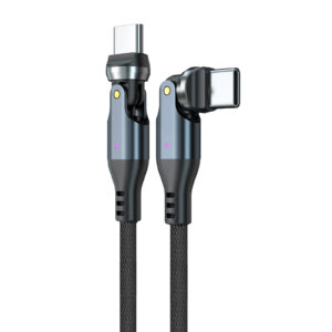 Mobile Origin 240W Rotating Cable 540° USB-C to USB-C 1m CB12 - Image 2